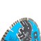Ox Tools Ultimate Concrete/Asphalt 16'' Diamond Blade 12mm with 15mm undercut Segment - 1" - 20mm bore OX-UB12-16 - alternate 4